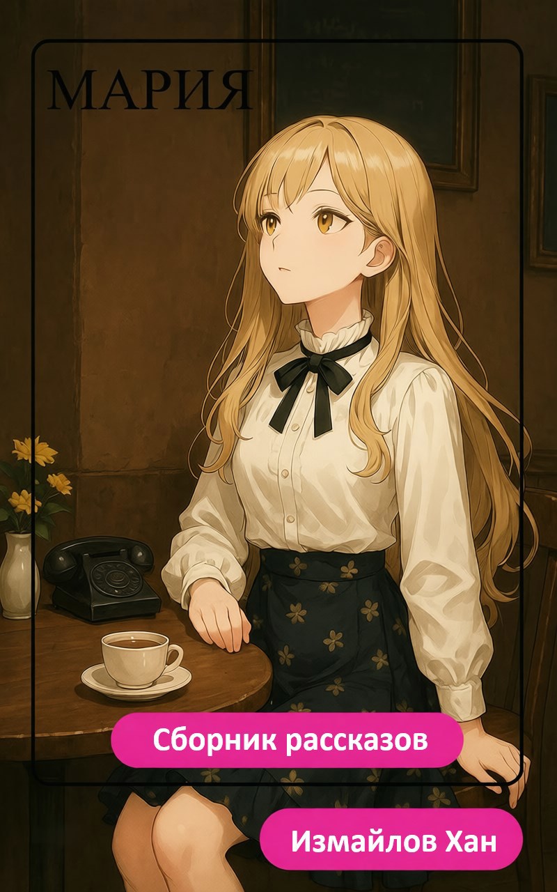 Обложка произведения Мария