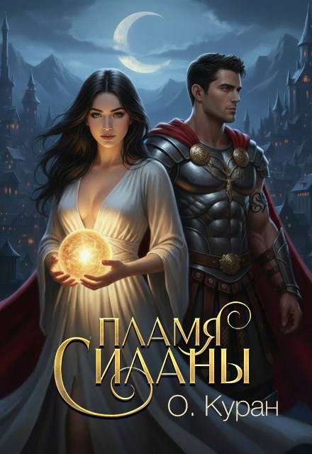 Обложка произведения Пламя Силаны