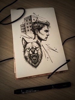 Злой как собака