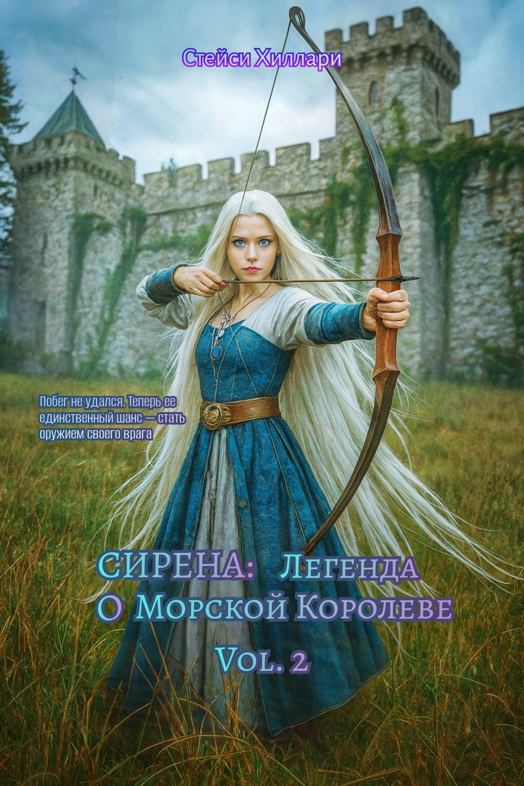 Обложка книги «Сирена: Легенда о Морской Королеве Vol. 2»