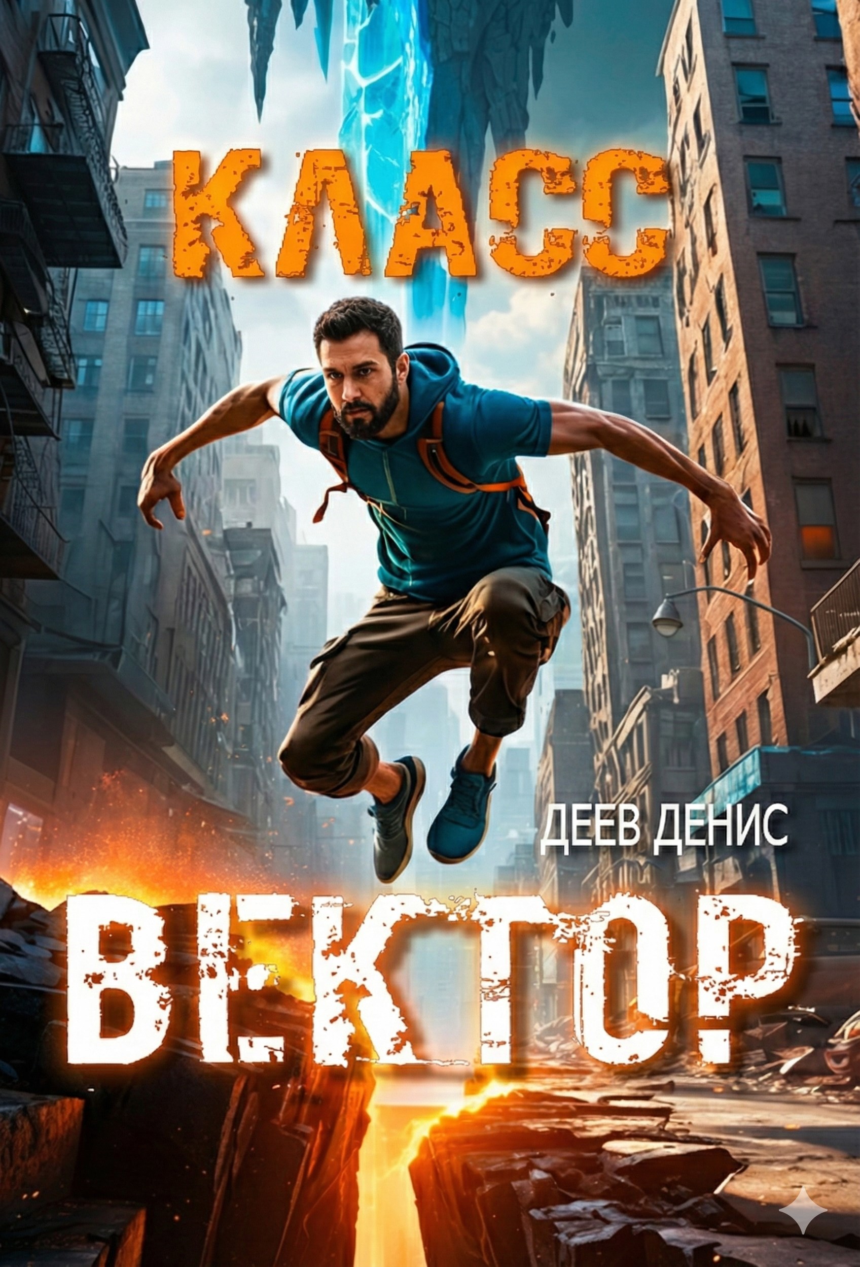 Обложка произведения Класс "Вектор"