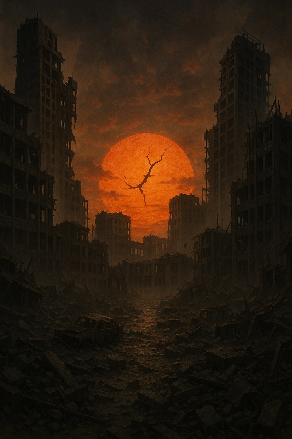 Обложка произведения Перерождённые из пепла