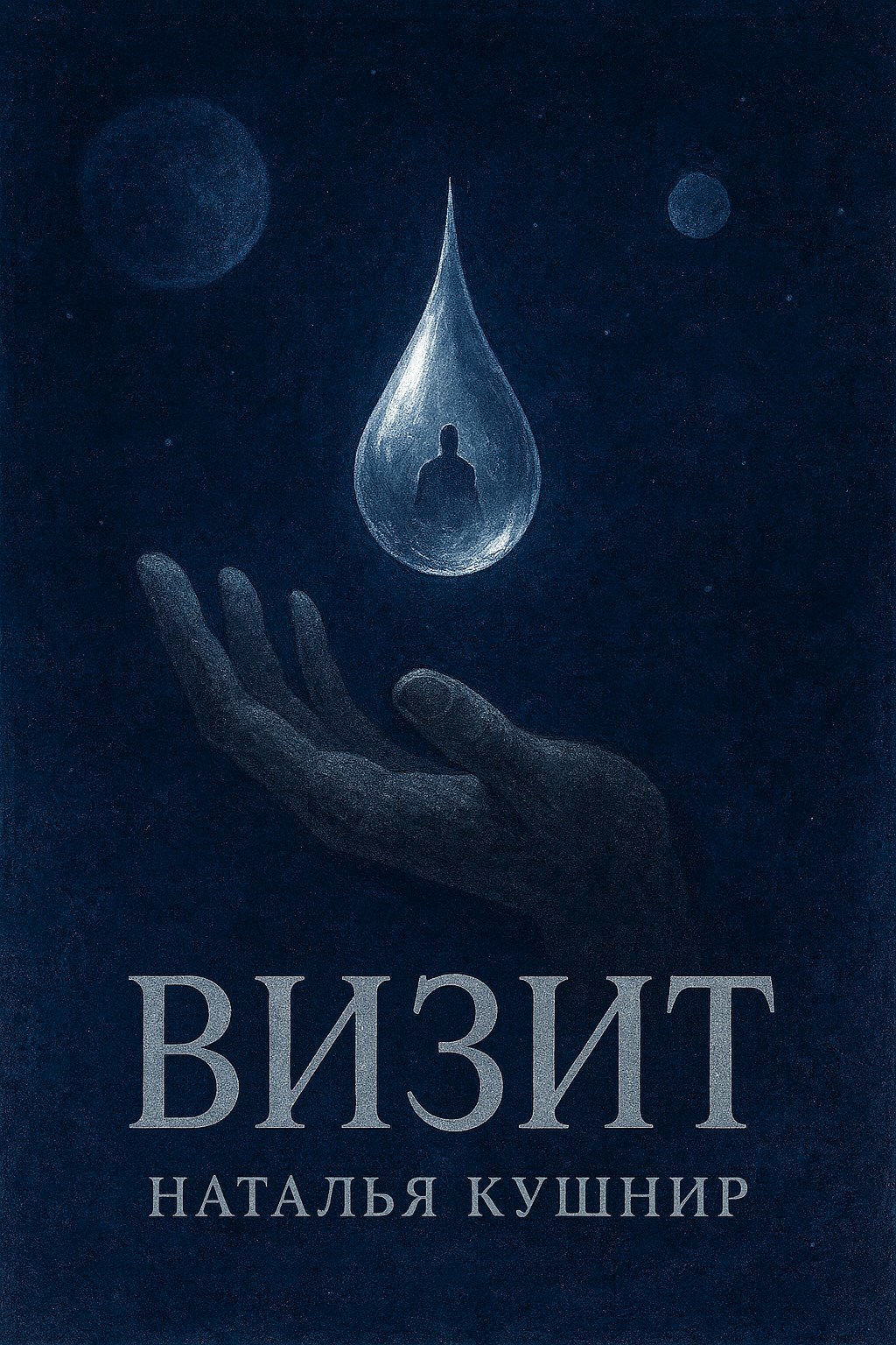 Обложка книги «Визит»
