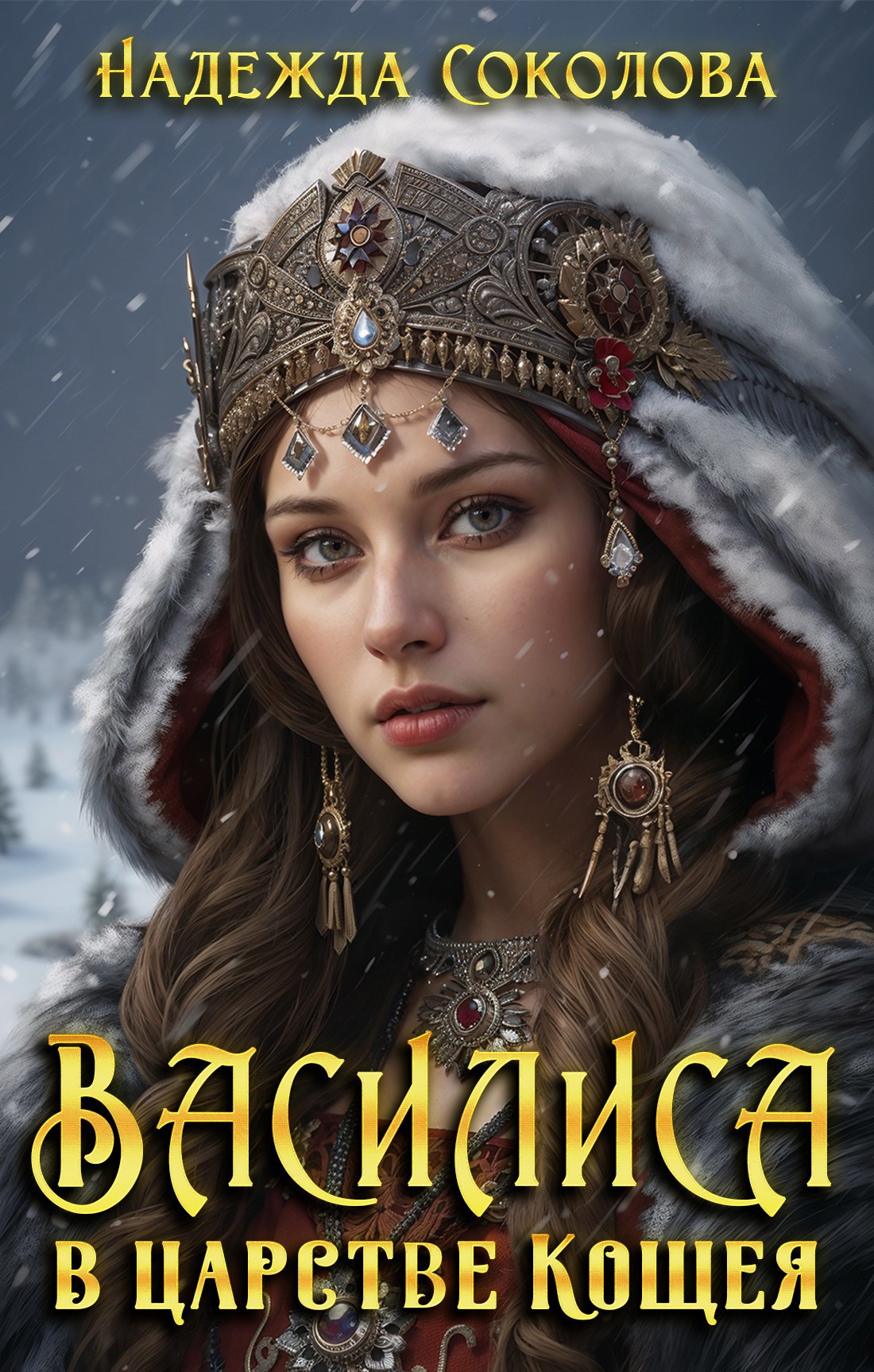 Обложка произведения Василиса в царстве Кощея