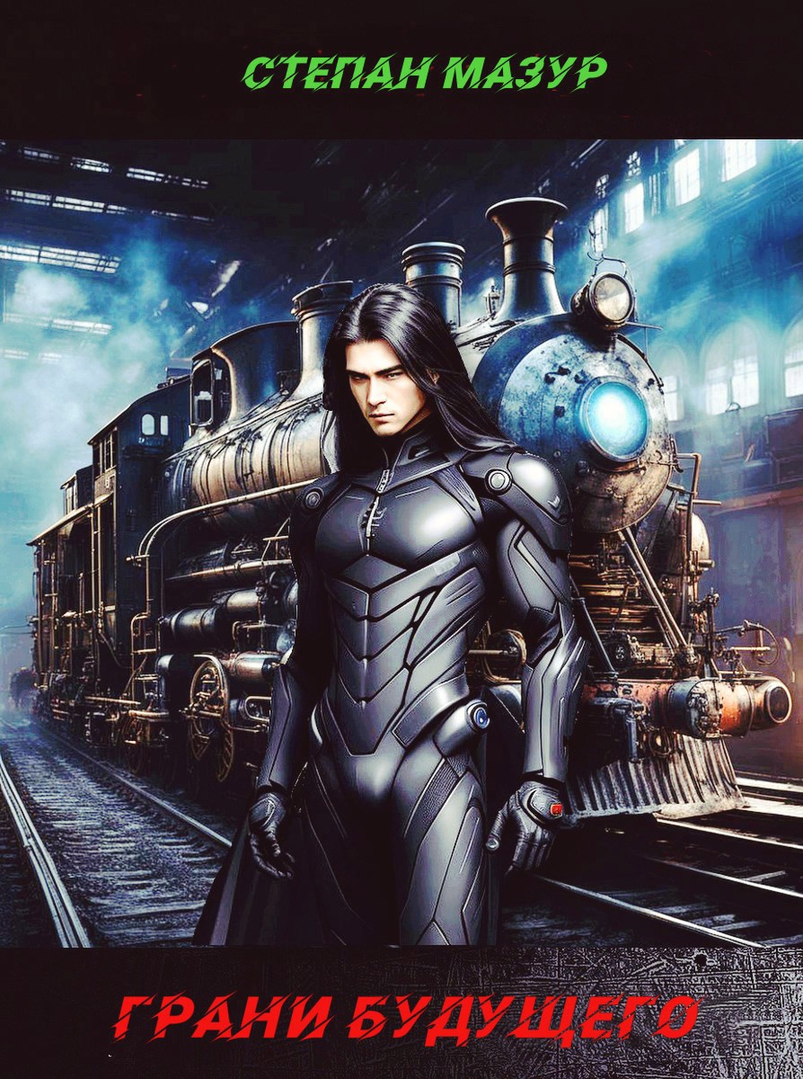 Обложка произведения Грани будущего (*30 иллюстраций)