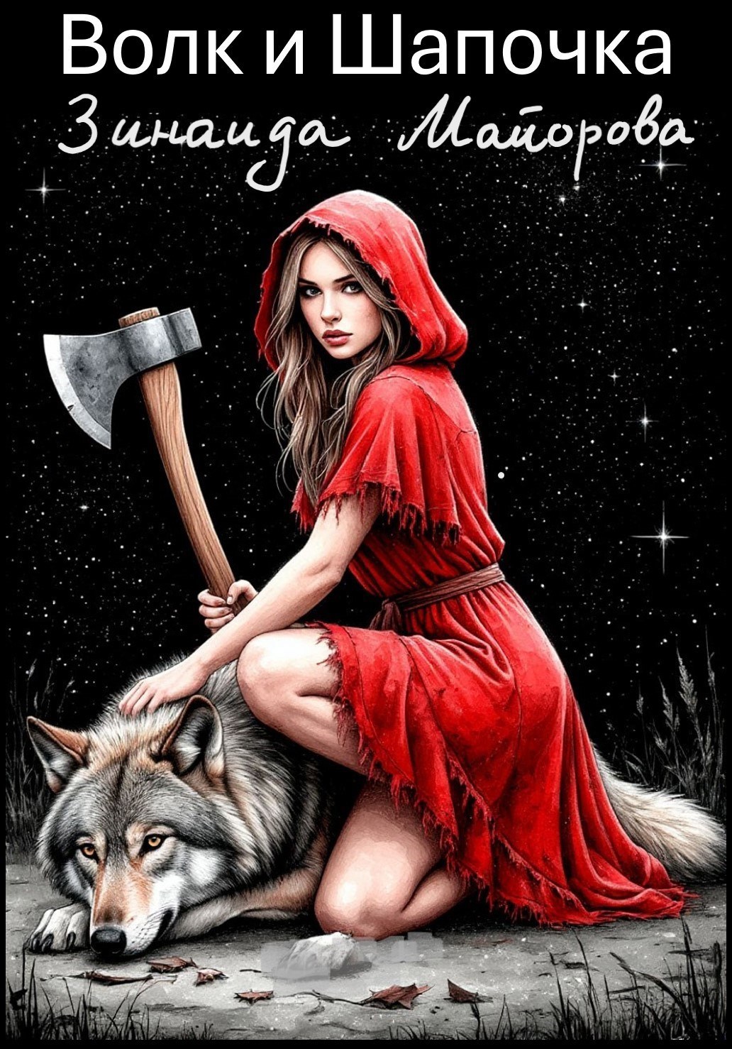 Обложка произведения Волк и Шапочка