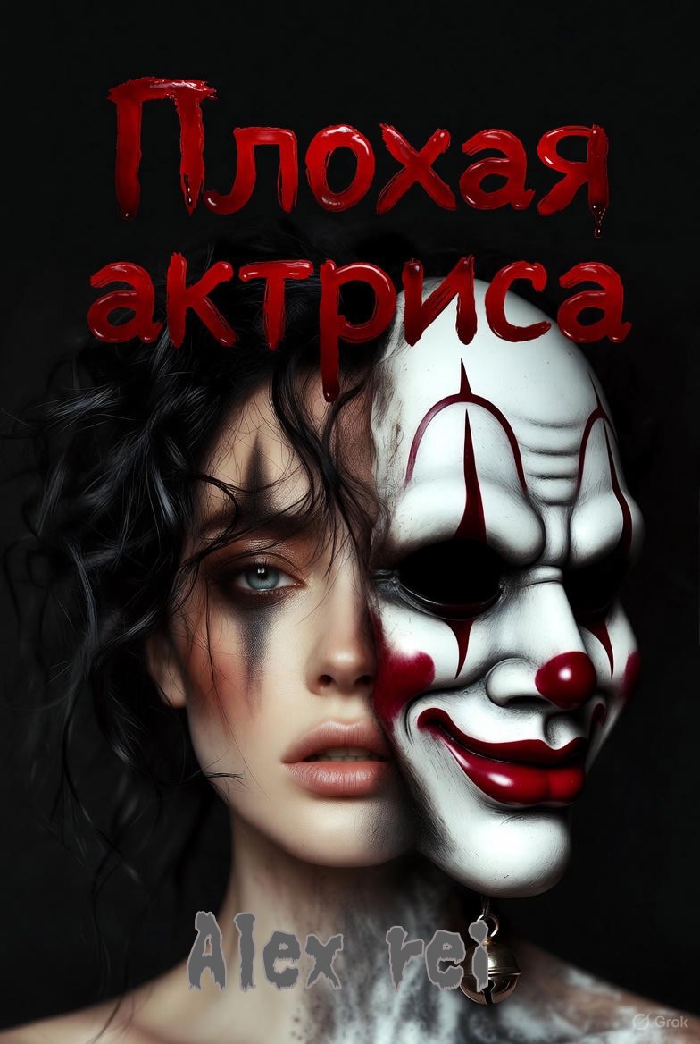 Обложка произведения Плохая актриса