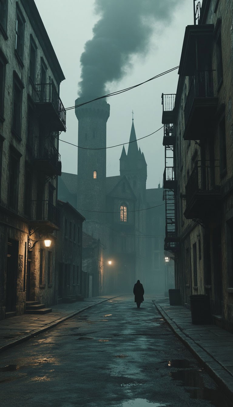 Обложка произведения Воздух, что нас подавляет