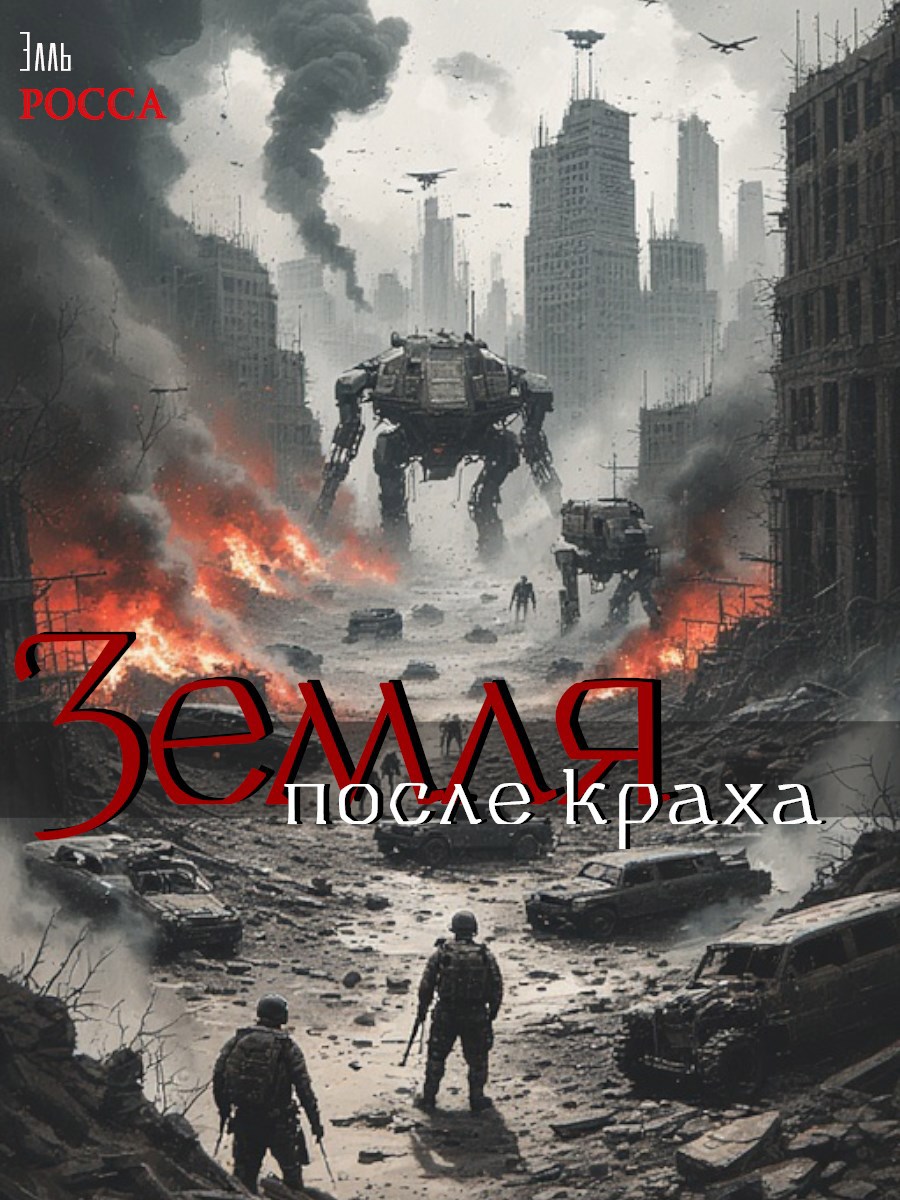 Обложка произведения Земля после краха