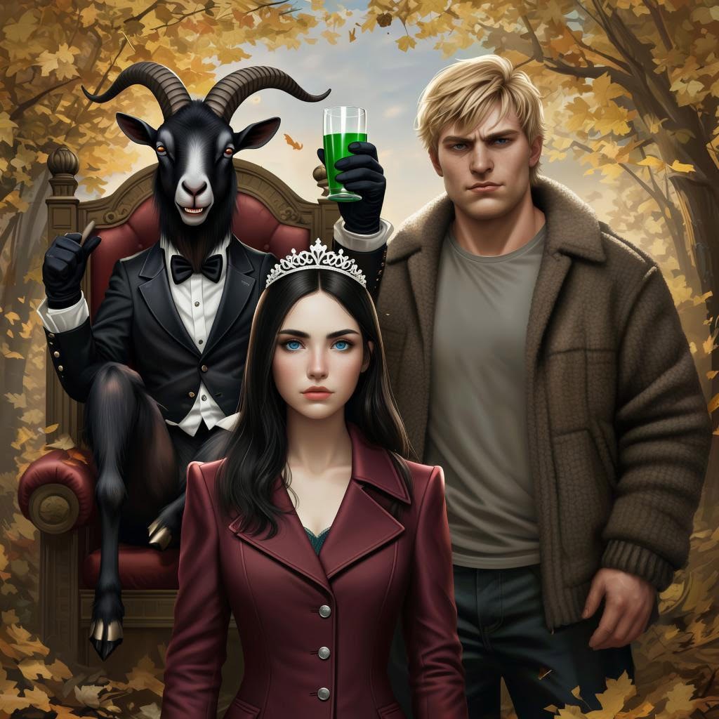 Обложка книги «Багровая осень Бертагера»