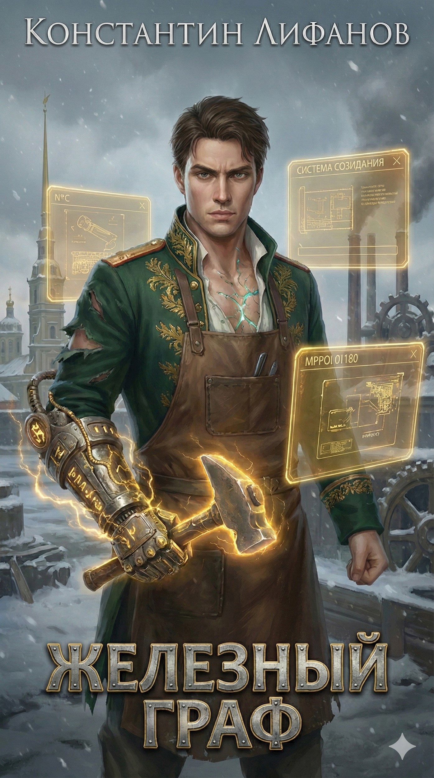 Обложка произведения Железный Граф