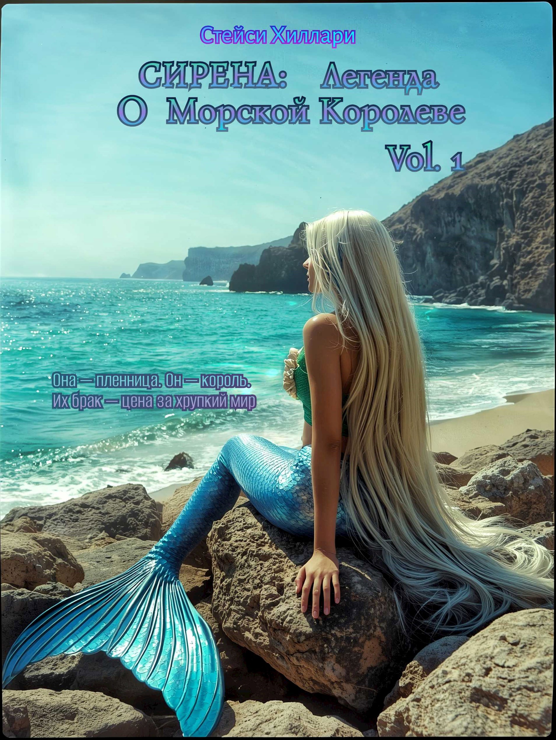 Обложка произведения Сирена: Легенда о Морской Королеве Vol.1