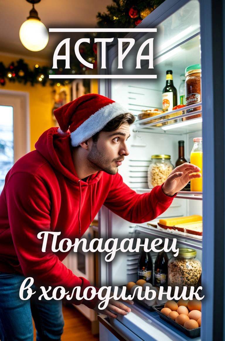 Обложка произведения Попаданец в холодильник