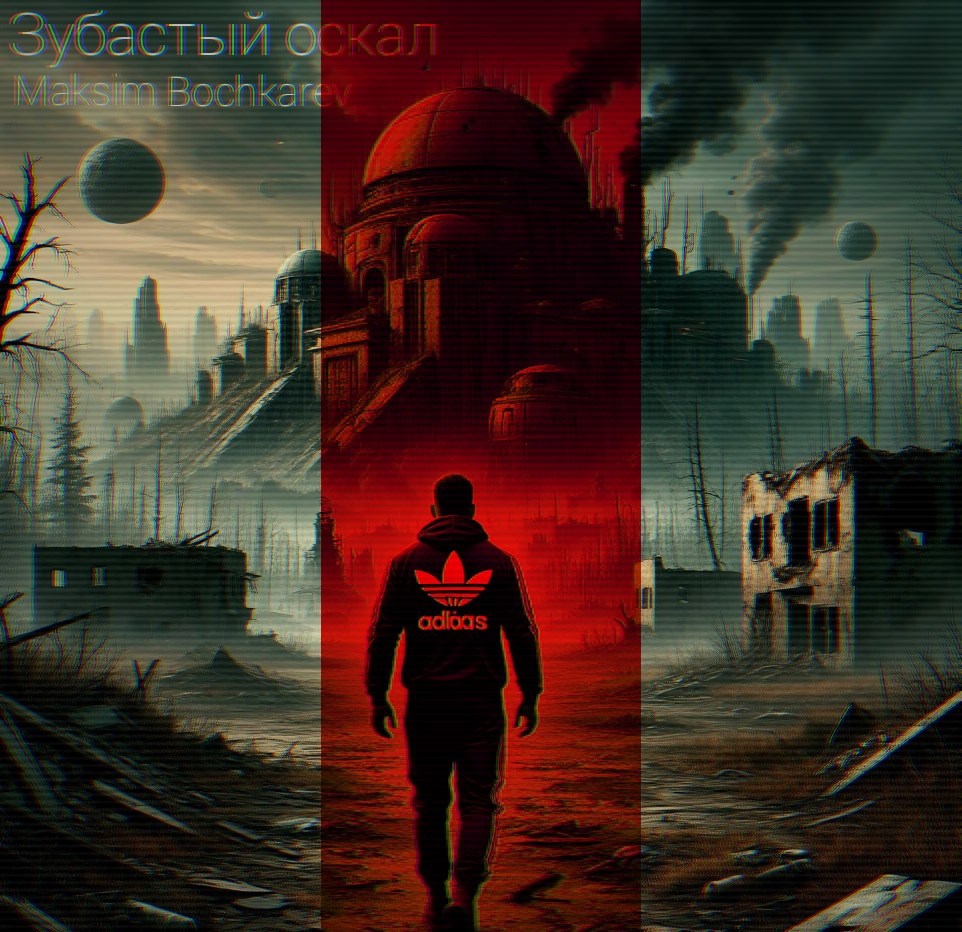 Обложка произведения Зубастый оскал