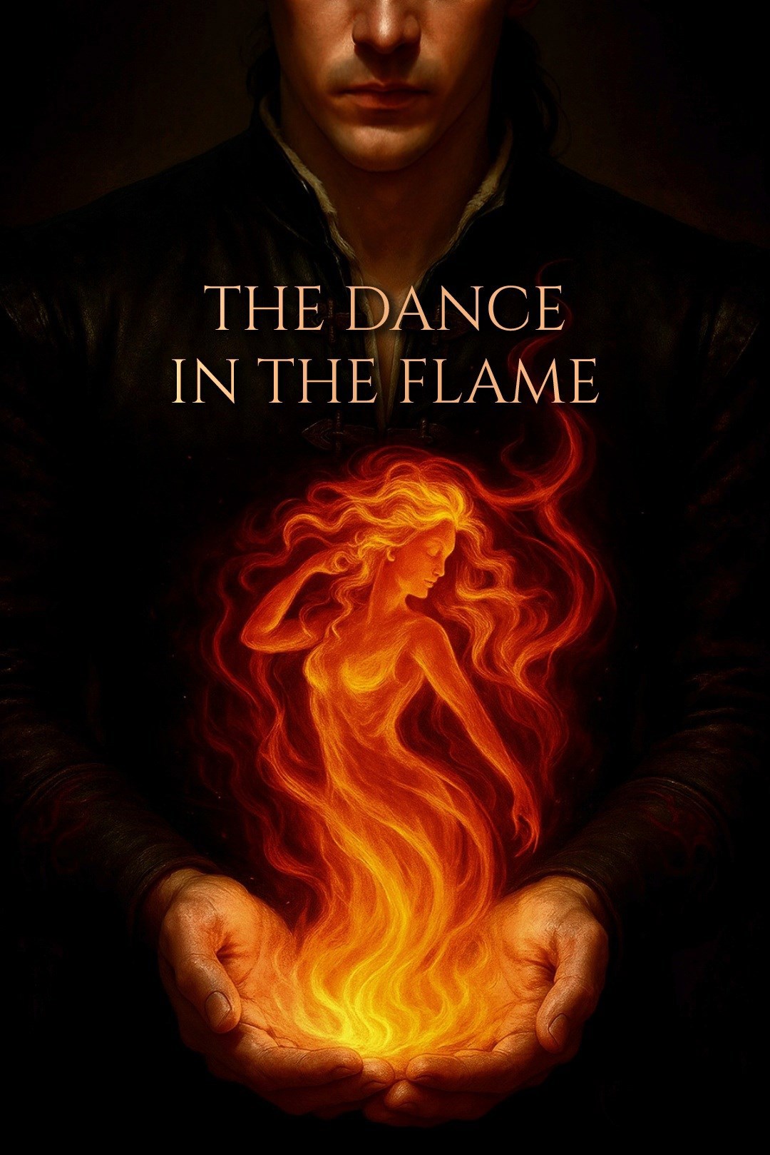 Обложка произведения The Dance in the Flame