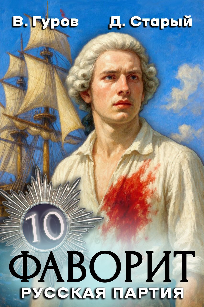 Обложка произведения Фаворит-10. Русская партия.