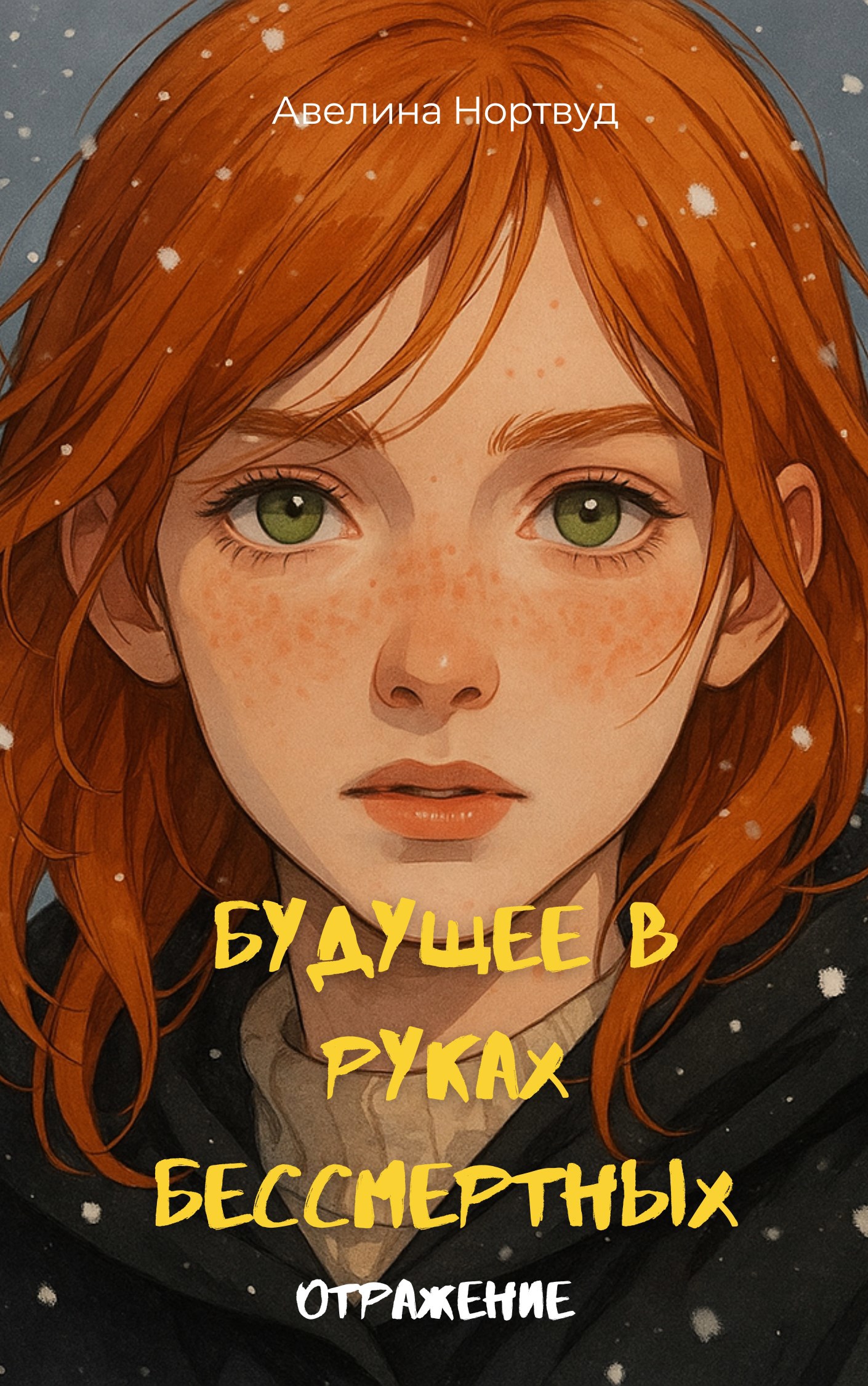 Обложка произведения Будущее в руках бессмертных. Отражение.