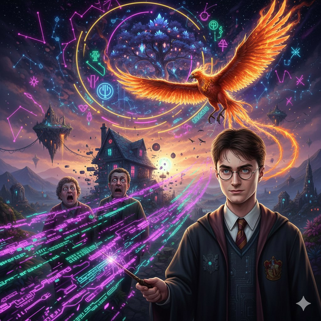 Обложка произведения ФЕНИКС