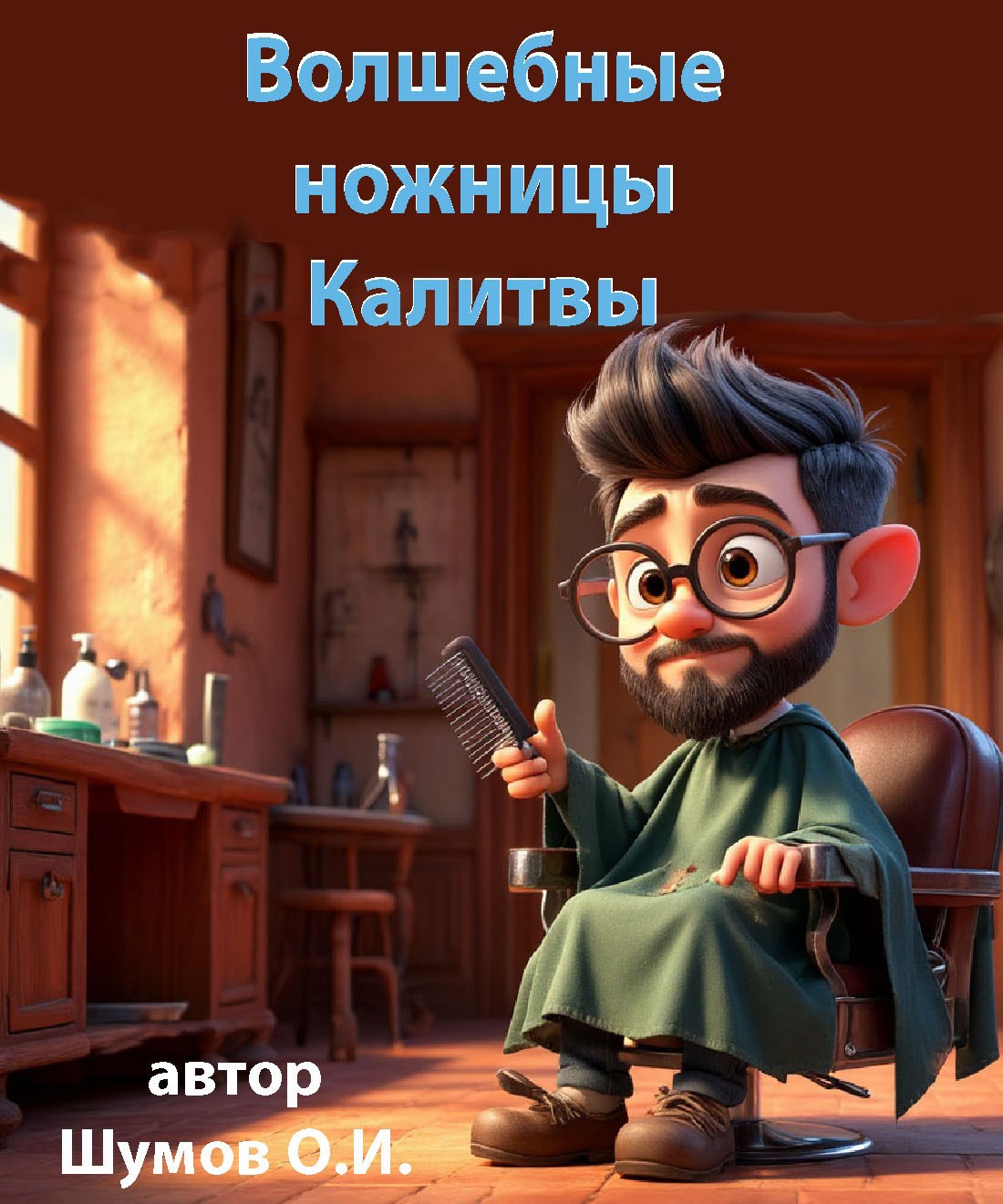 Обложка книги «Волшебные ножницы Калитвы»