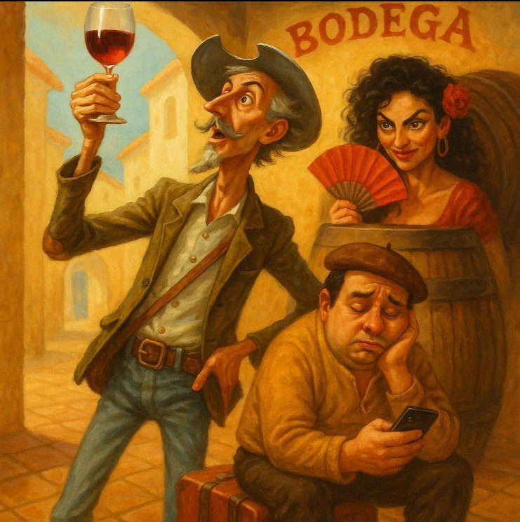 Обложка произведения Странствия рыцаря терпкого вина в поисках истинного терруара