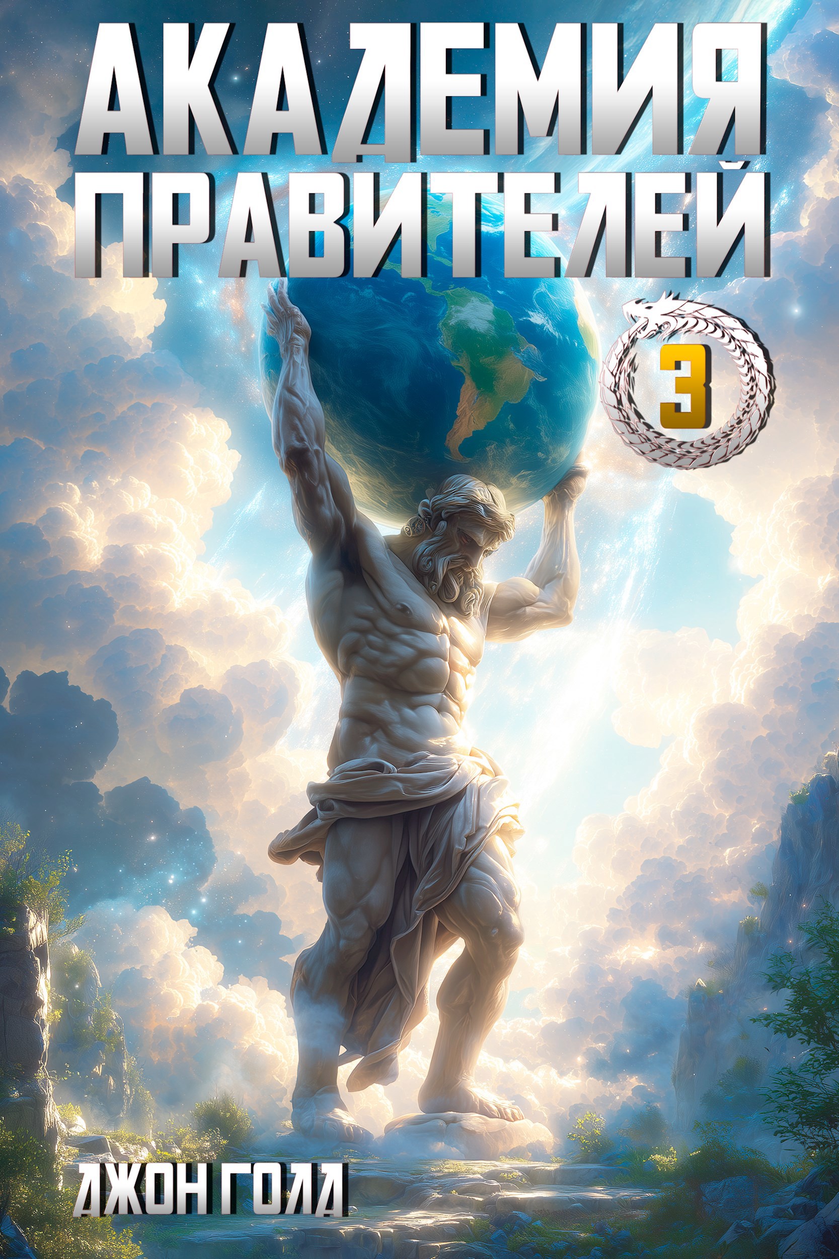 Обложка произведения Академия Правителей - 3