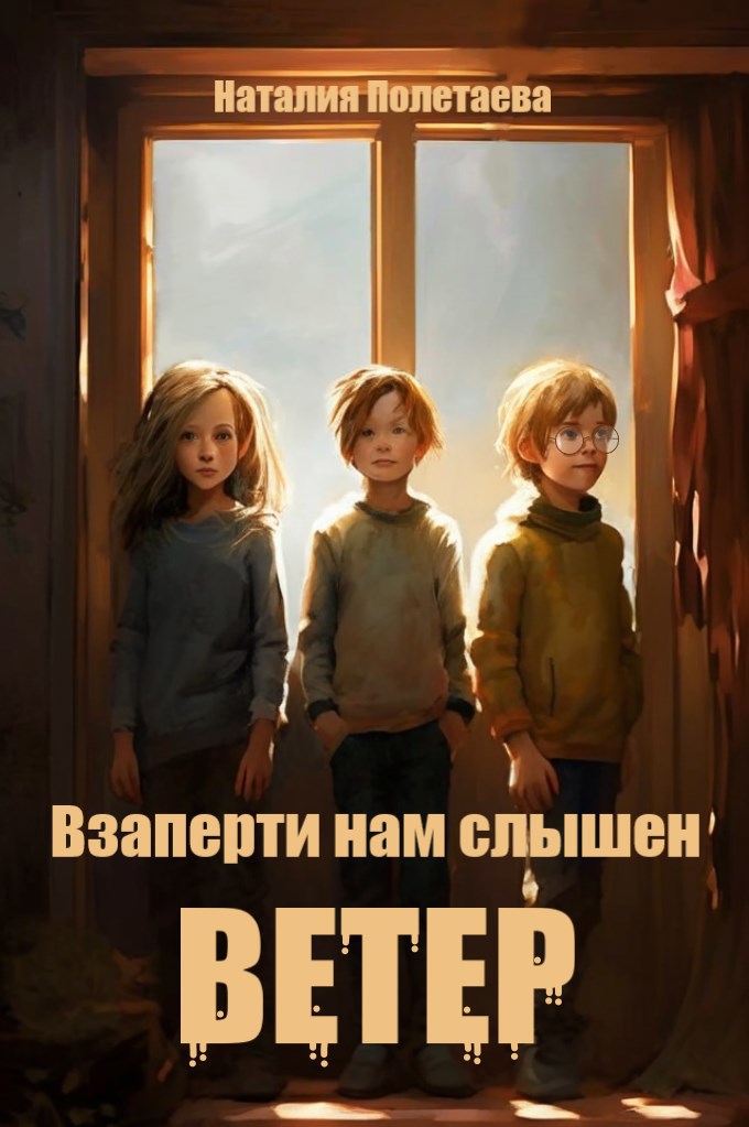 Обложка произведения Взаперти нам слышен ветер