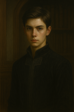 Портрет Леона в замке