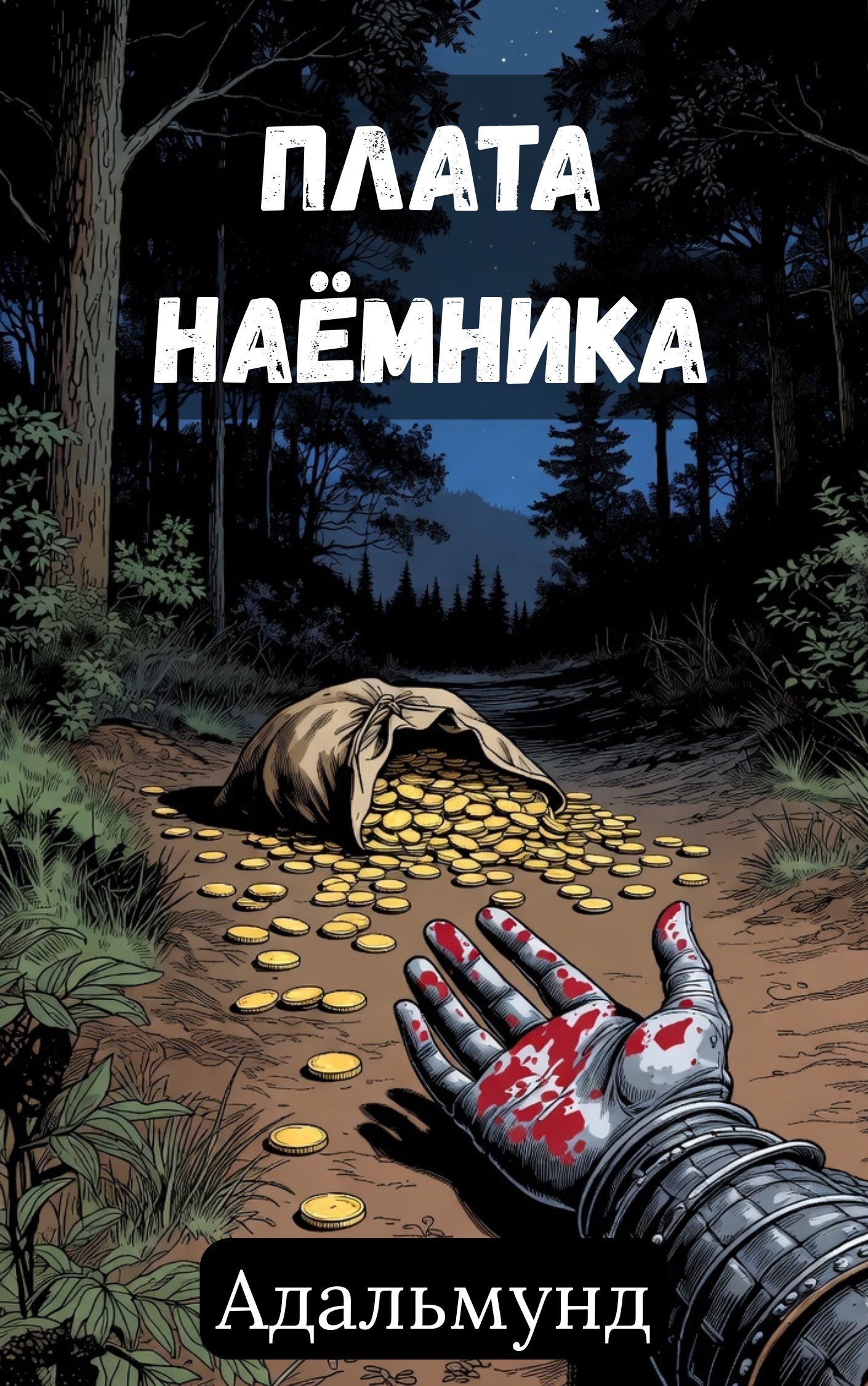 Обложка произведения Плата наёмника