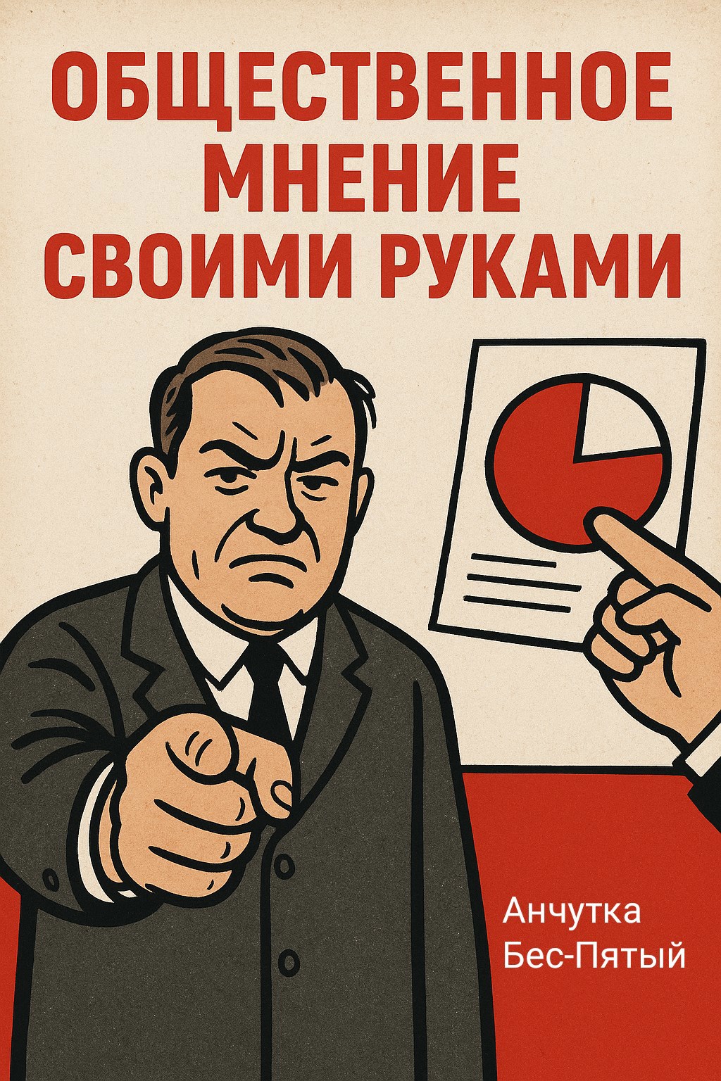 Обложка произведения Общественное мнение своими руками