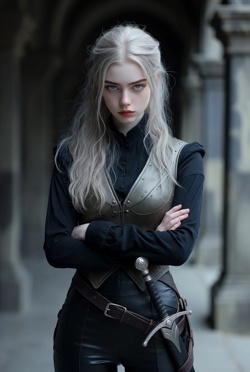 Элианна увидела, что...