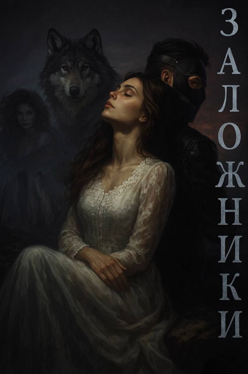 Обложка произведения Заложники