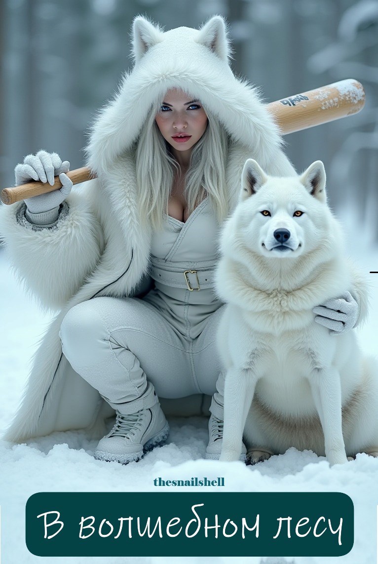 Обложка произведения В волшебном лесу