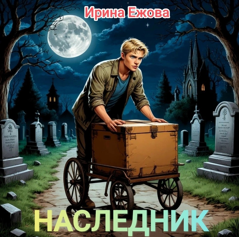 Обложка книги «Наследник»