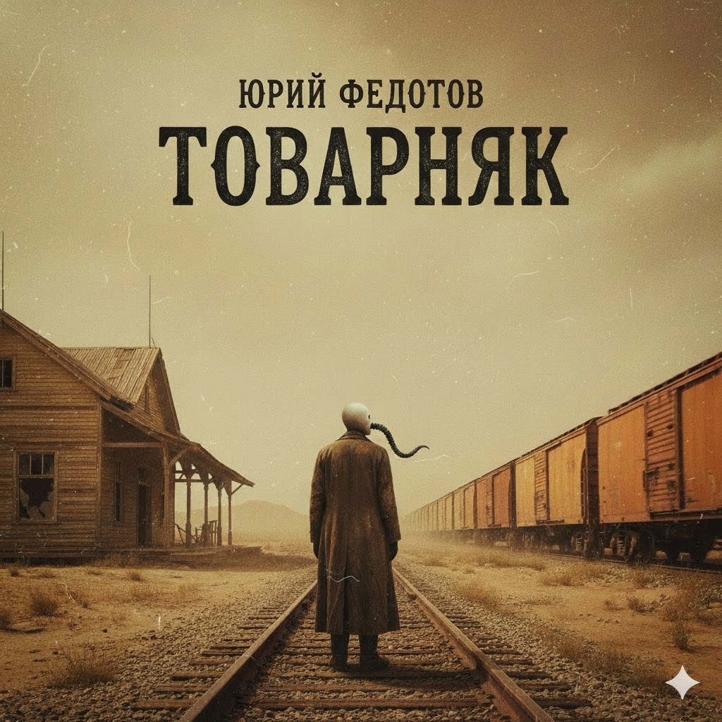 Обложка произведения Товарняк