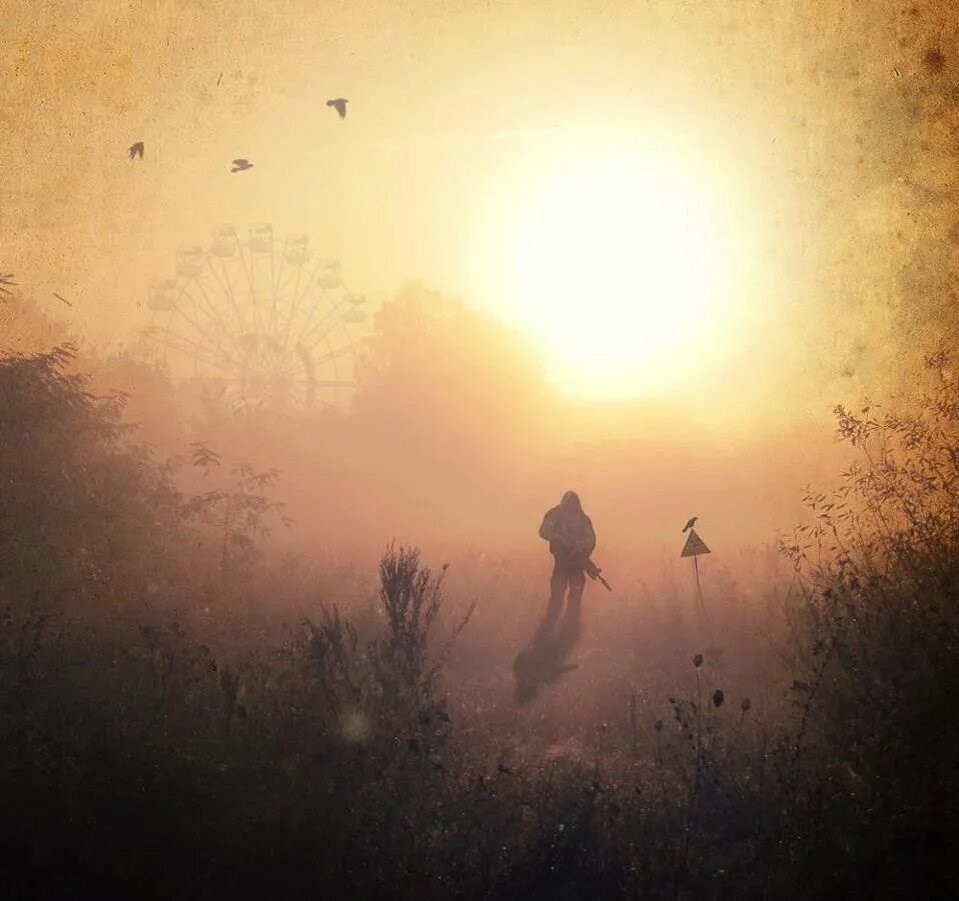 Обложка произведения S.T.A.L.K.E.R. Байки из Зоны. Жажда