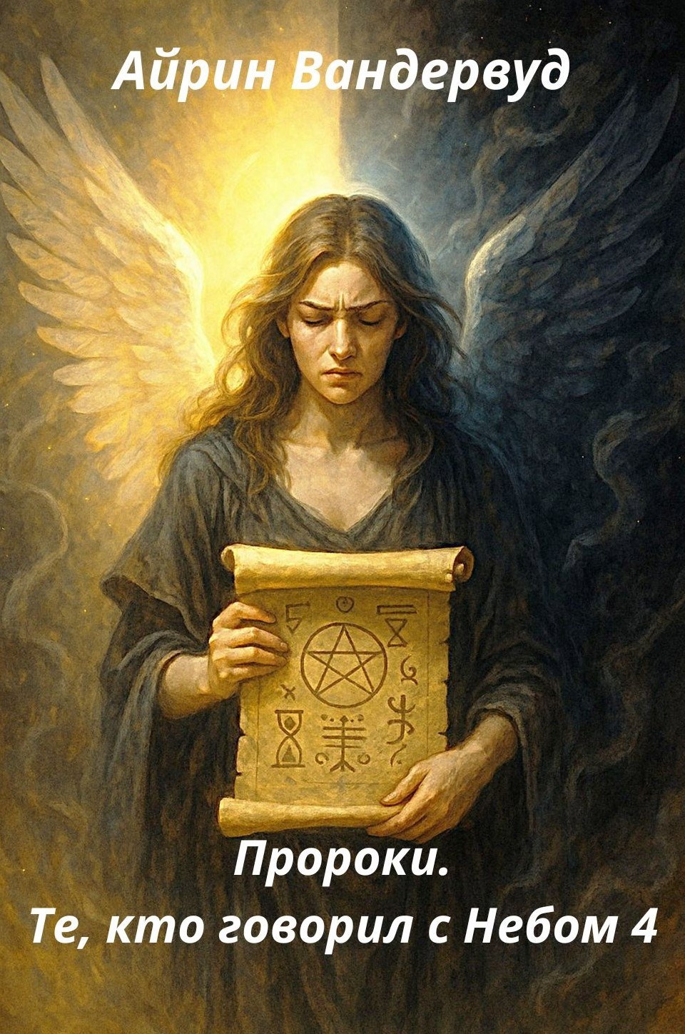 Обложка произведения Пророки. Те, кто говорил с небом 4