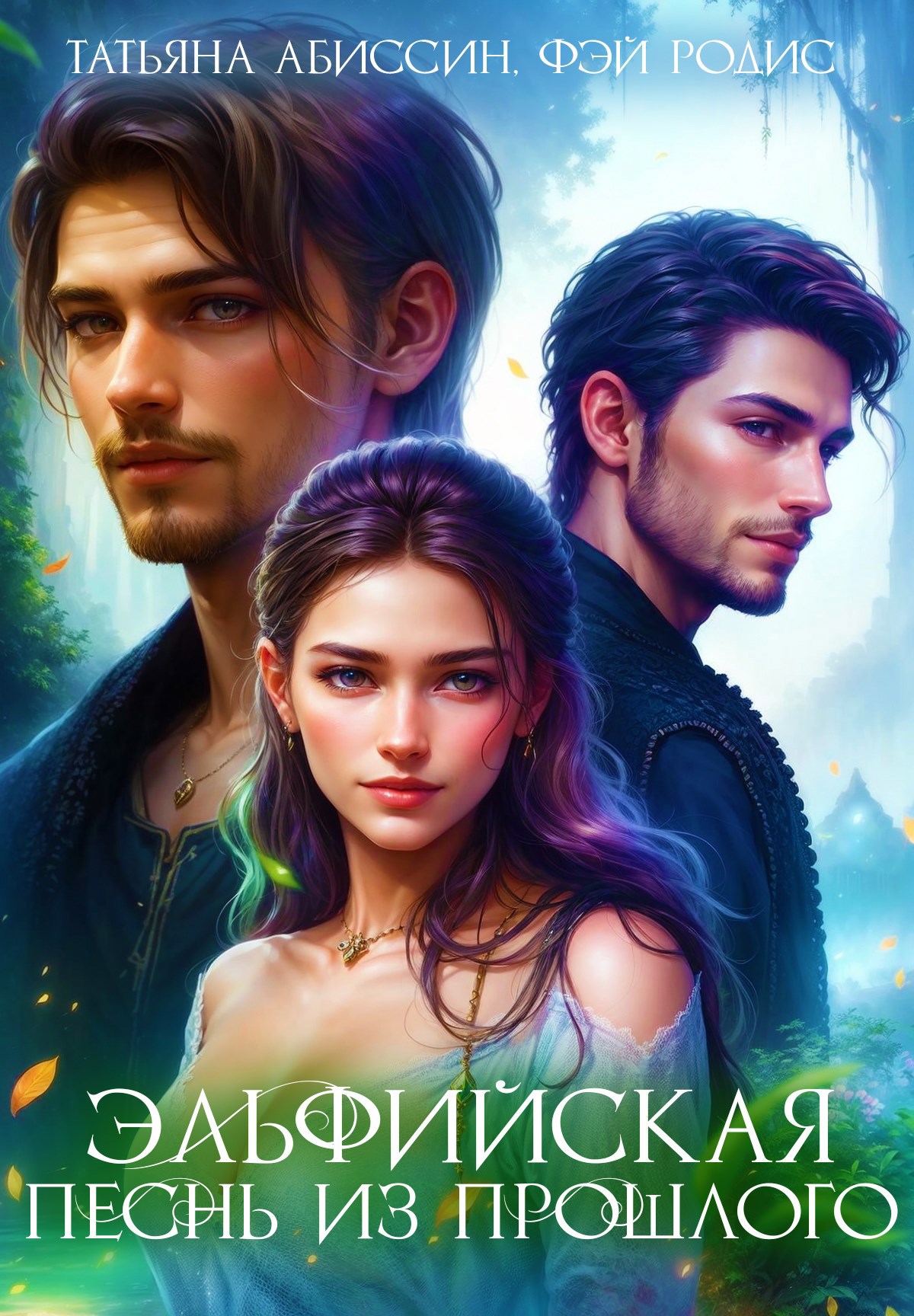 Обложка произведения Эльфийская песнь из прошлого