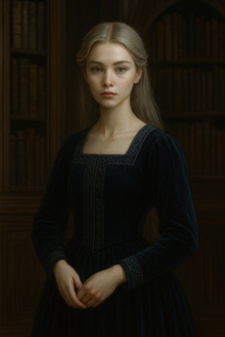 Портрет Элианны в замке