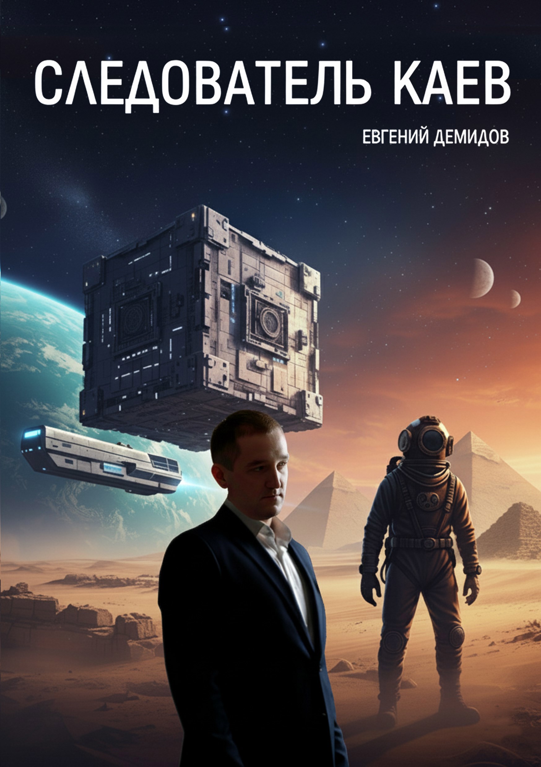 Обложка произведения Следователь Каев