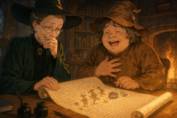 Минерва Макгонагалл и...