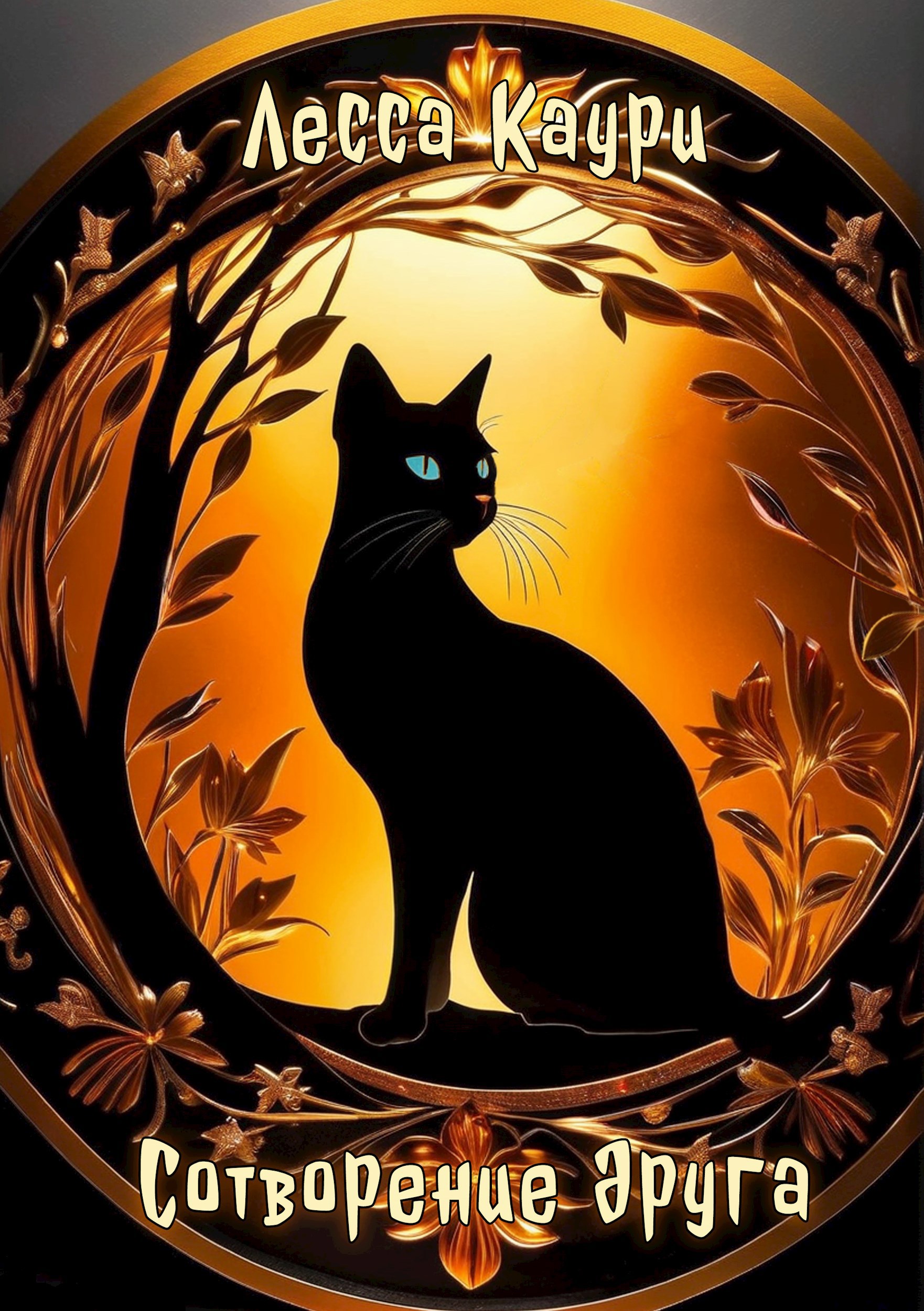 Обложка произведения Сотворение друга