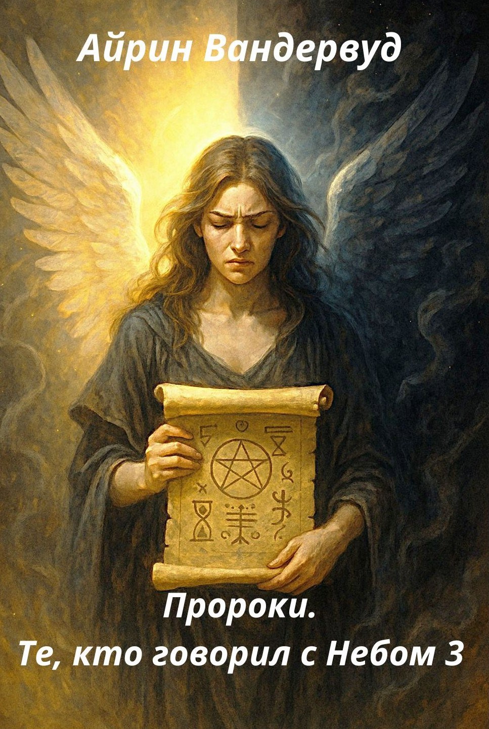 Обложка произведения Пророки. Те, кто говорил с Небом 3