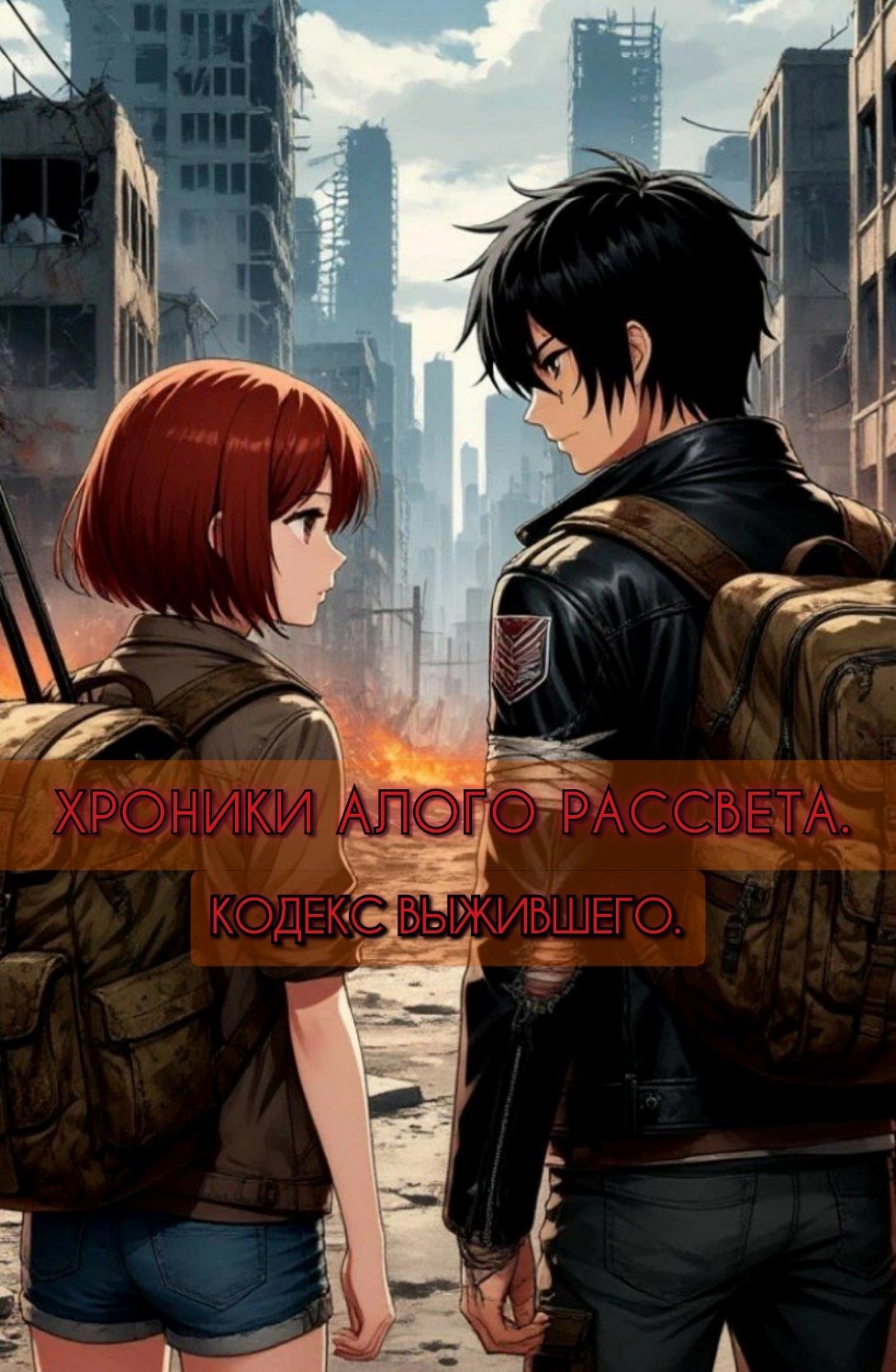 Обложка произведения Хроники алого рассвета. Кодекс выжившего.