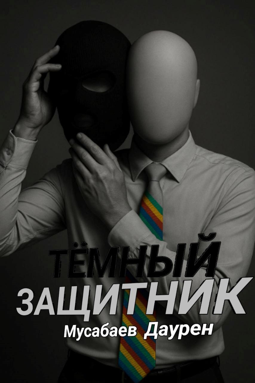 Обложка книги «Темный Защитник»