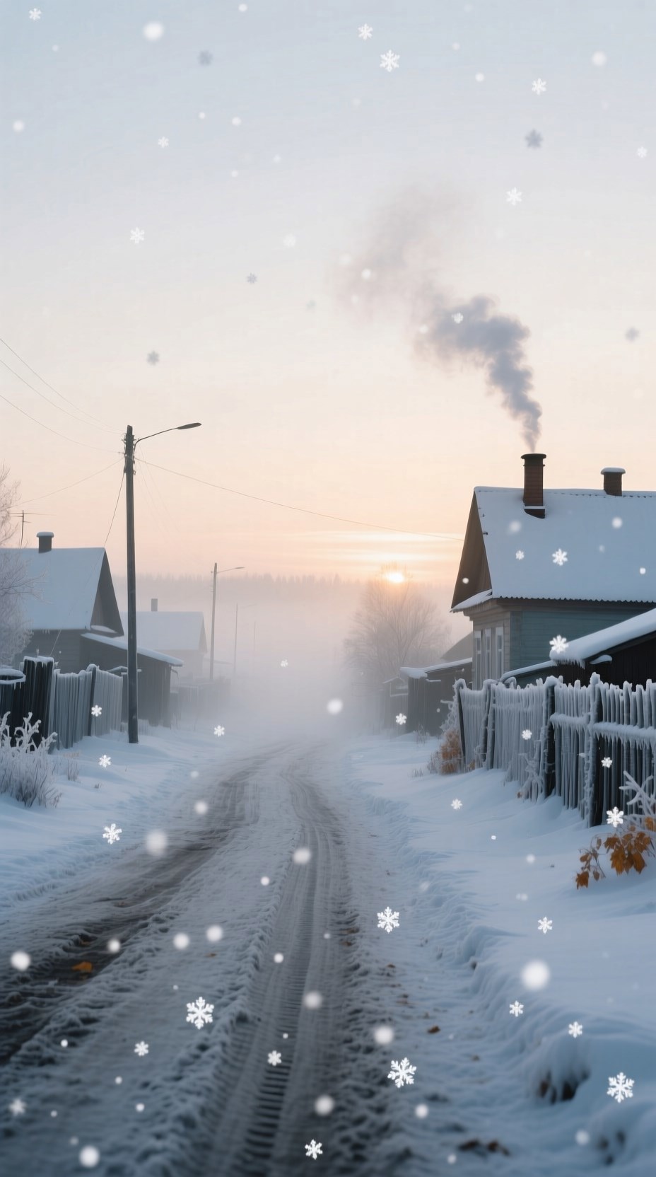 Обложка произведения Зима на кончике пера