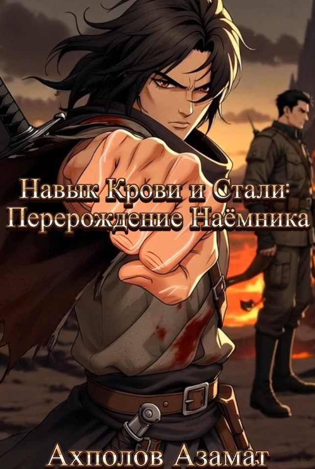 Обложка произведения Навык Крови и Стали: Перерождение Наёмника