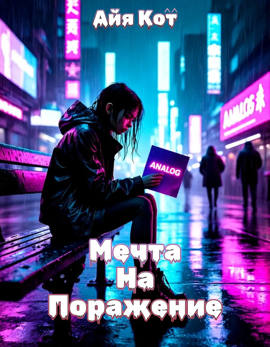 Обложка произведения Мечта на поражение