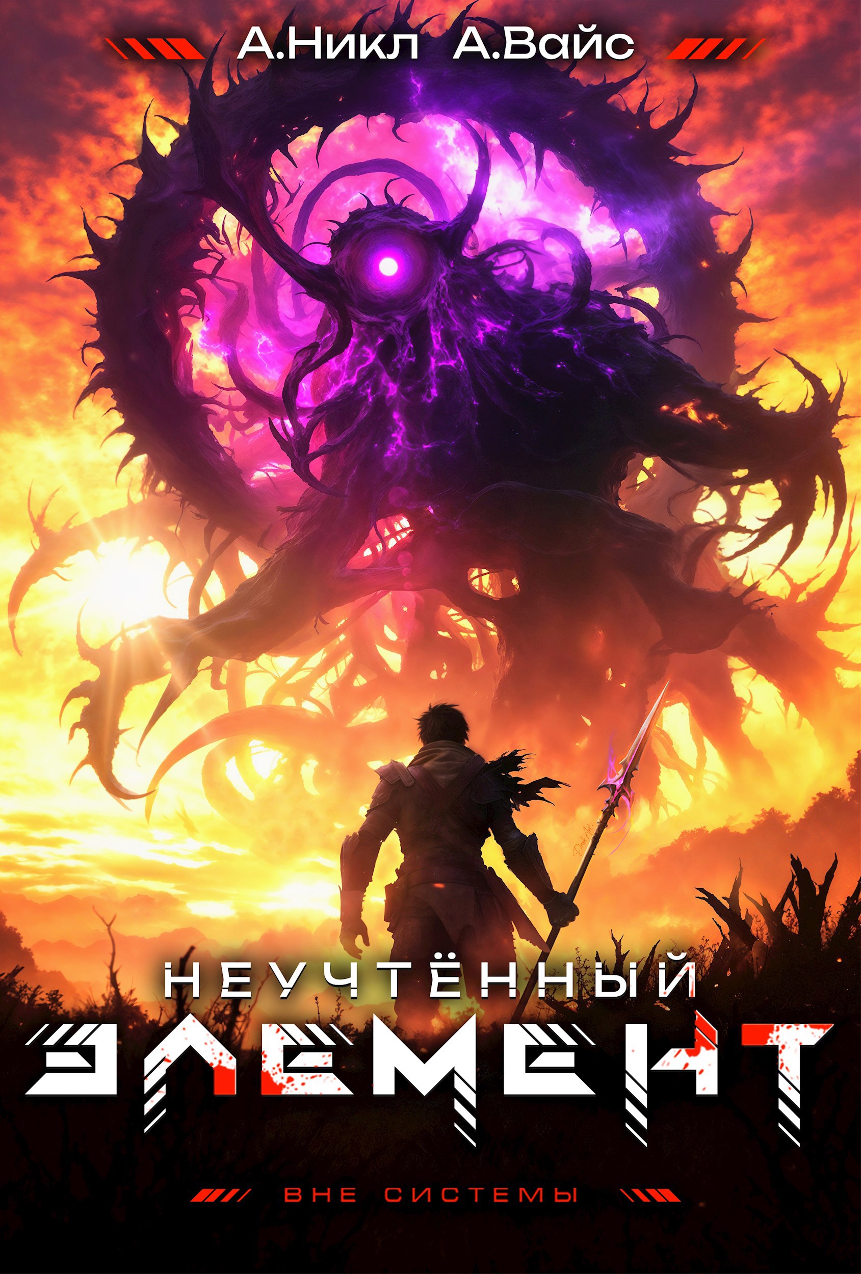 Обложка произведения Неучтённый элемент. Том 10