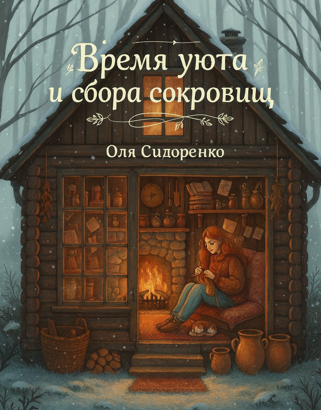 Обложка произведения Время уюта и сбора сокровищ