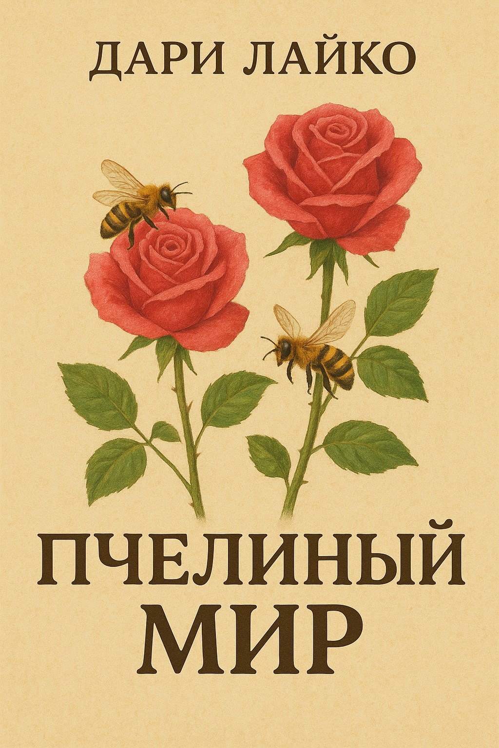 Обложка произведения Пчелиный мир